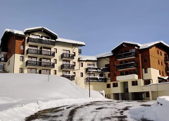 Résidence Goélia Les 4 Vallées Saint-François-Longchamp